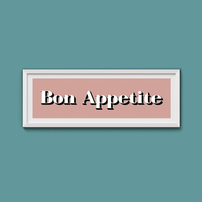 Bon Appetite Print - Above The Door