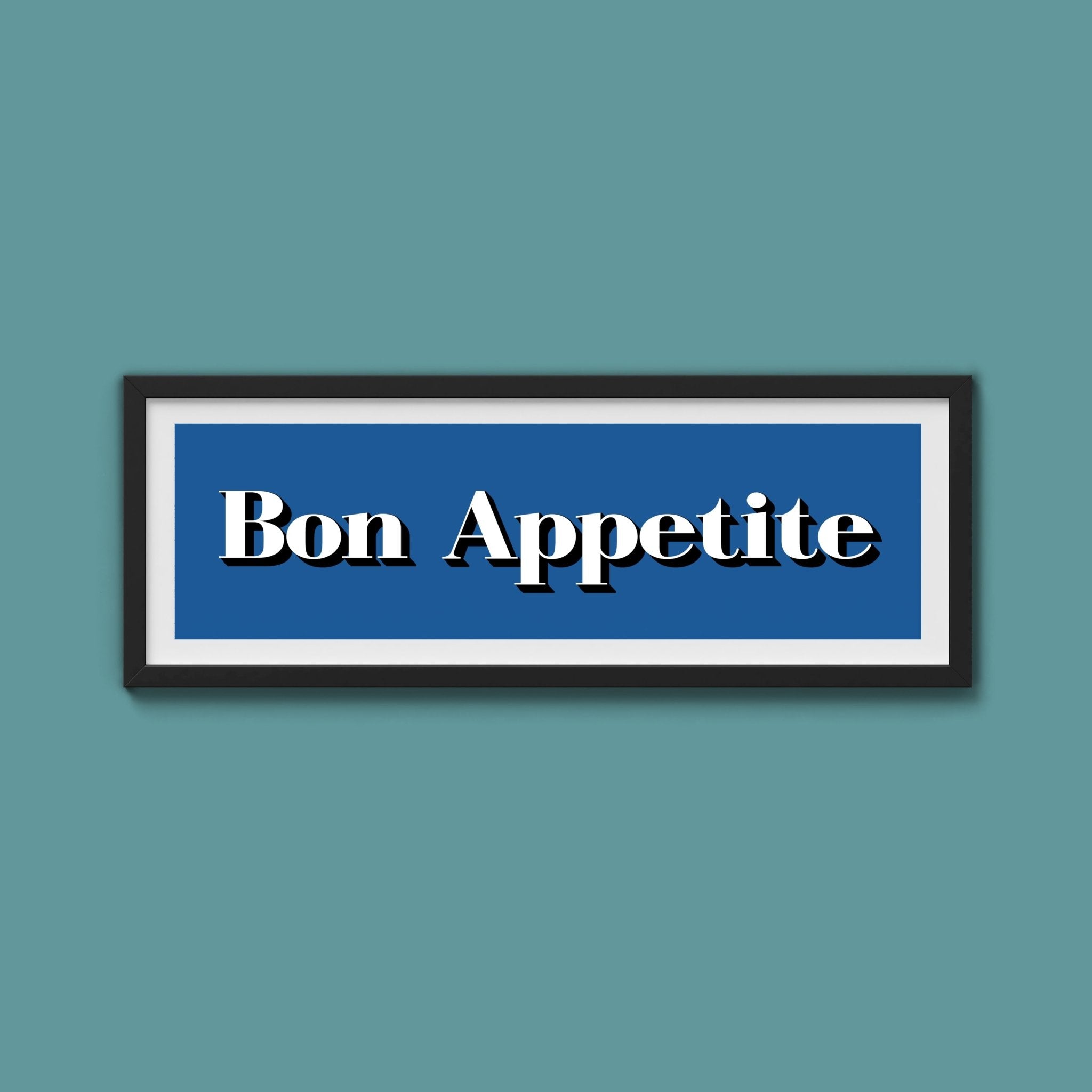 Bon Appetite Print - Above The Door