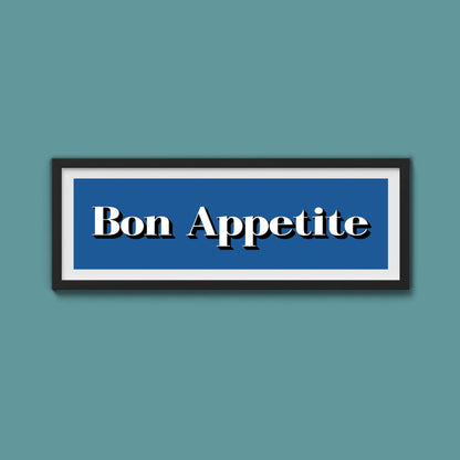 Bon Appetite Print - Above The Door