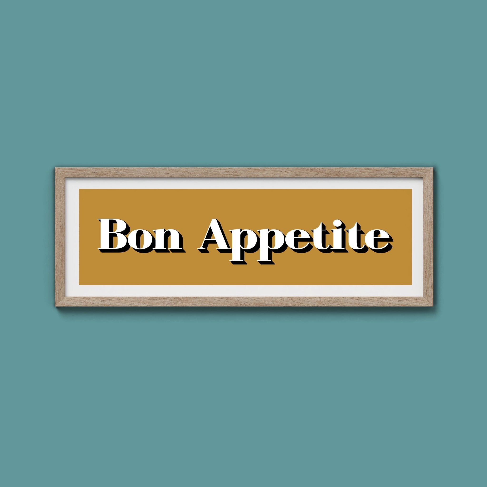 Bon Appetite Print - Above The Door