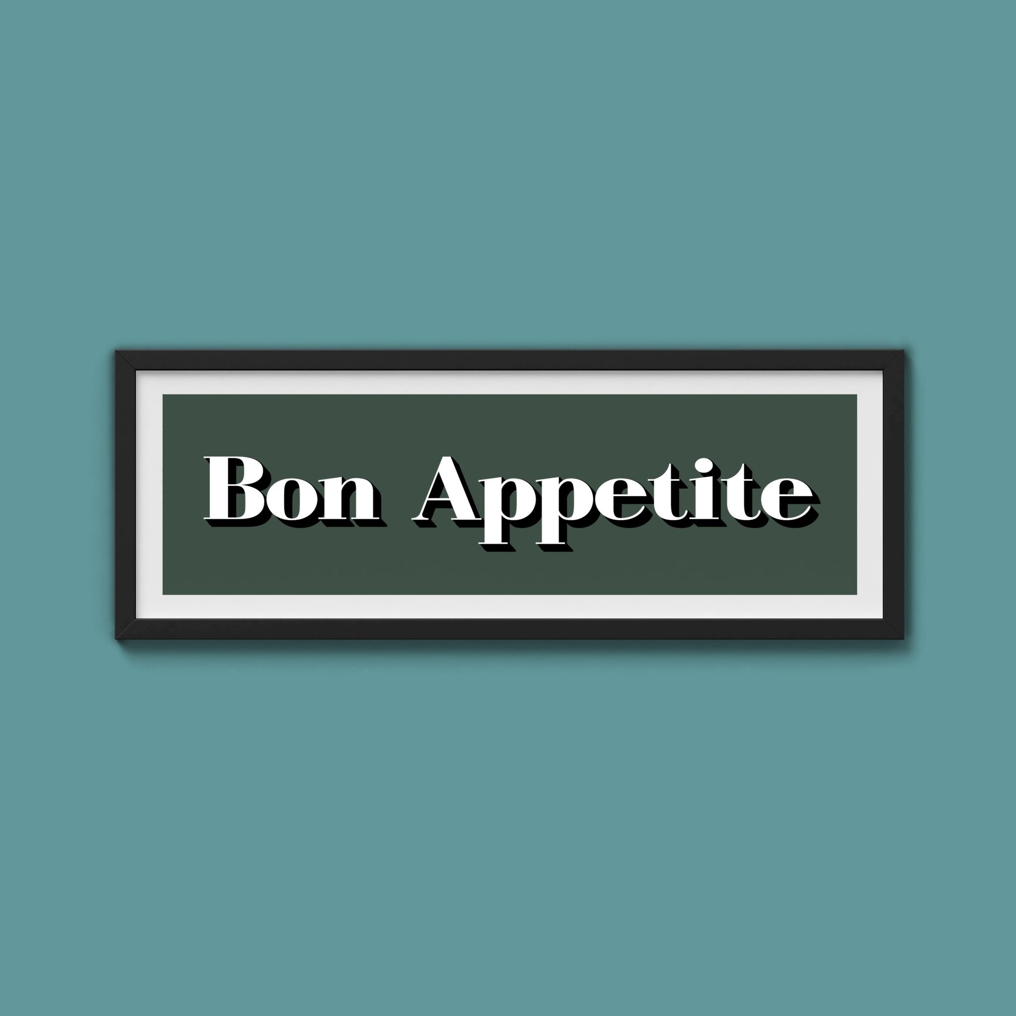 Bon Appetite Print - Above The Door