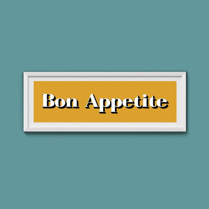 Bon Appetite Print - Above The Door