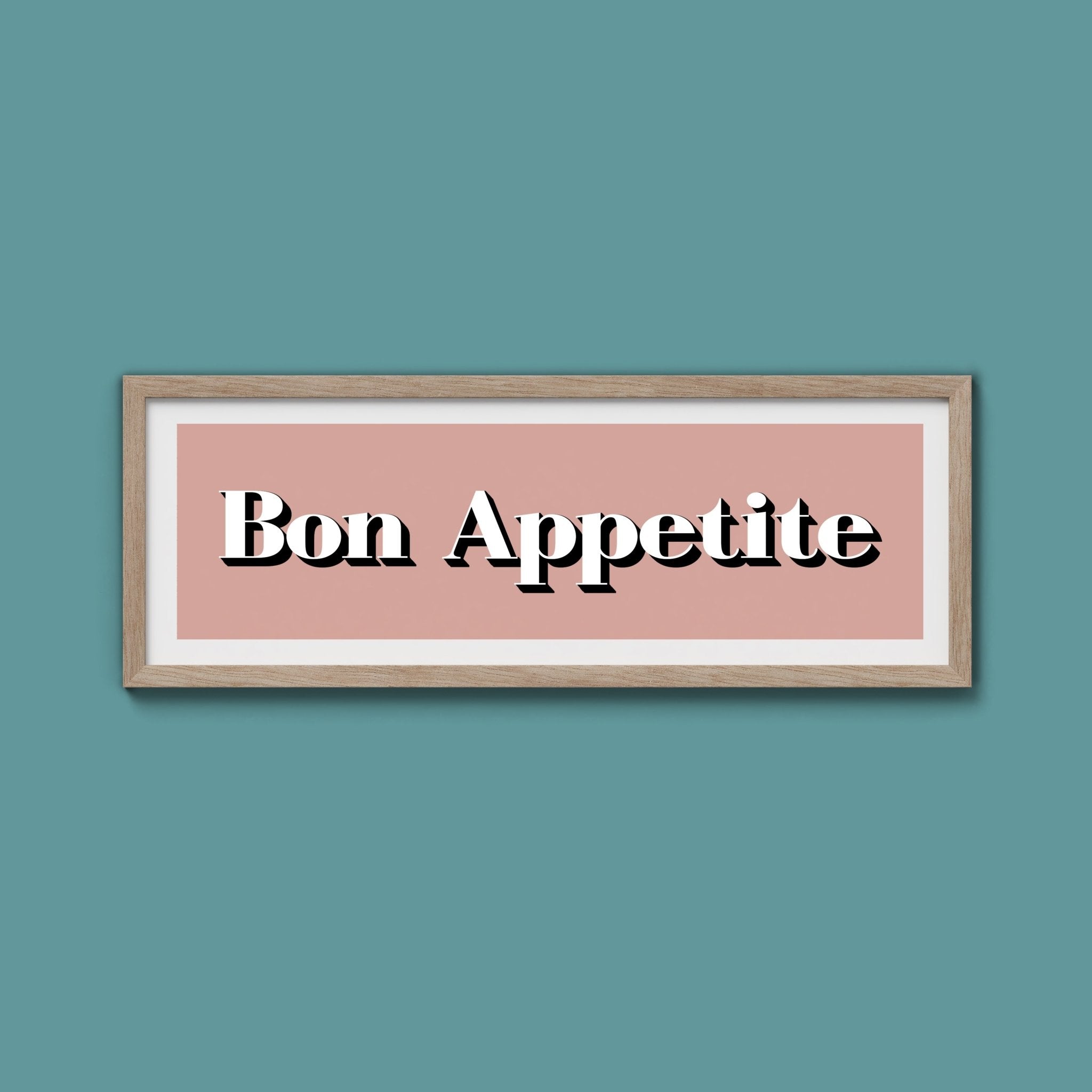 Bon Appetite Print - Above The Door