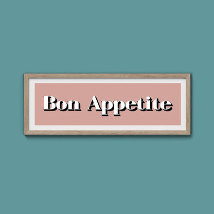 Bon Appetite Print - Above The Door