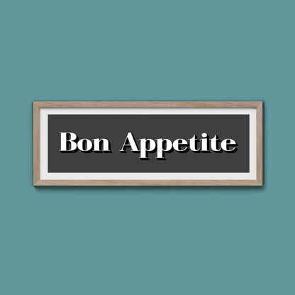 Bon Appetite Print - Above The Door