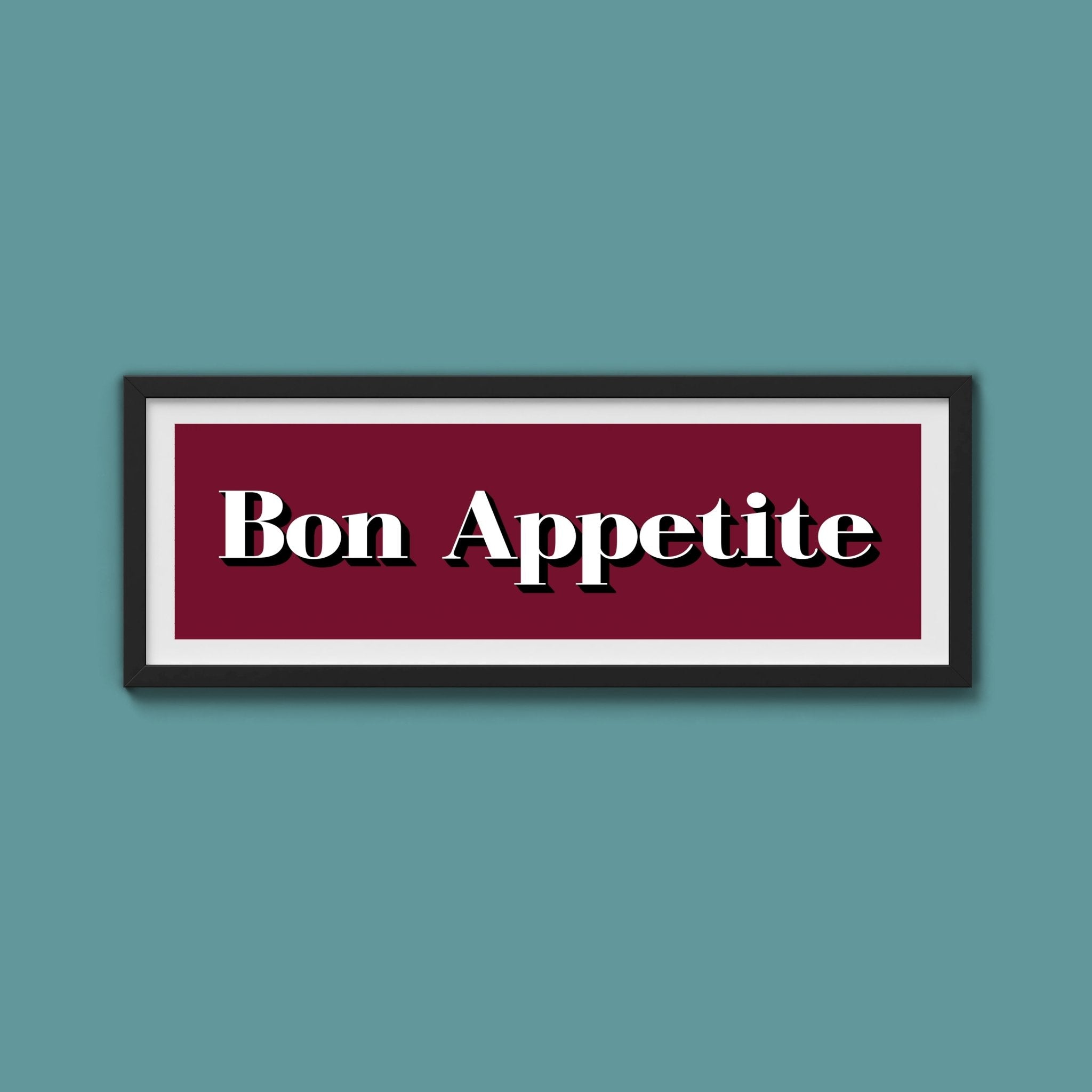 Bon Appetite Print - Above The Door