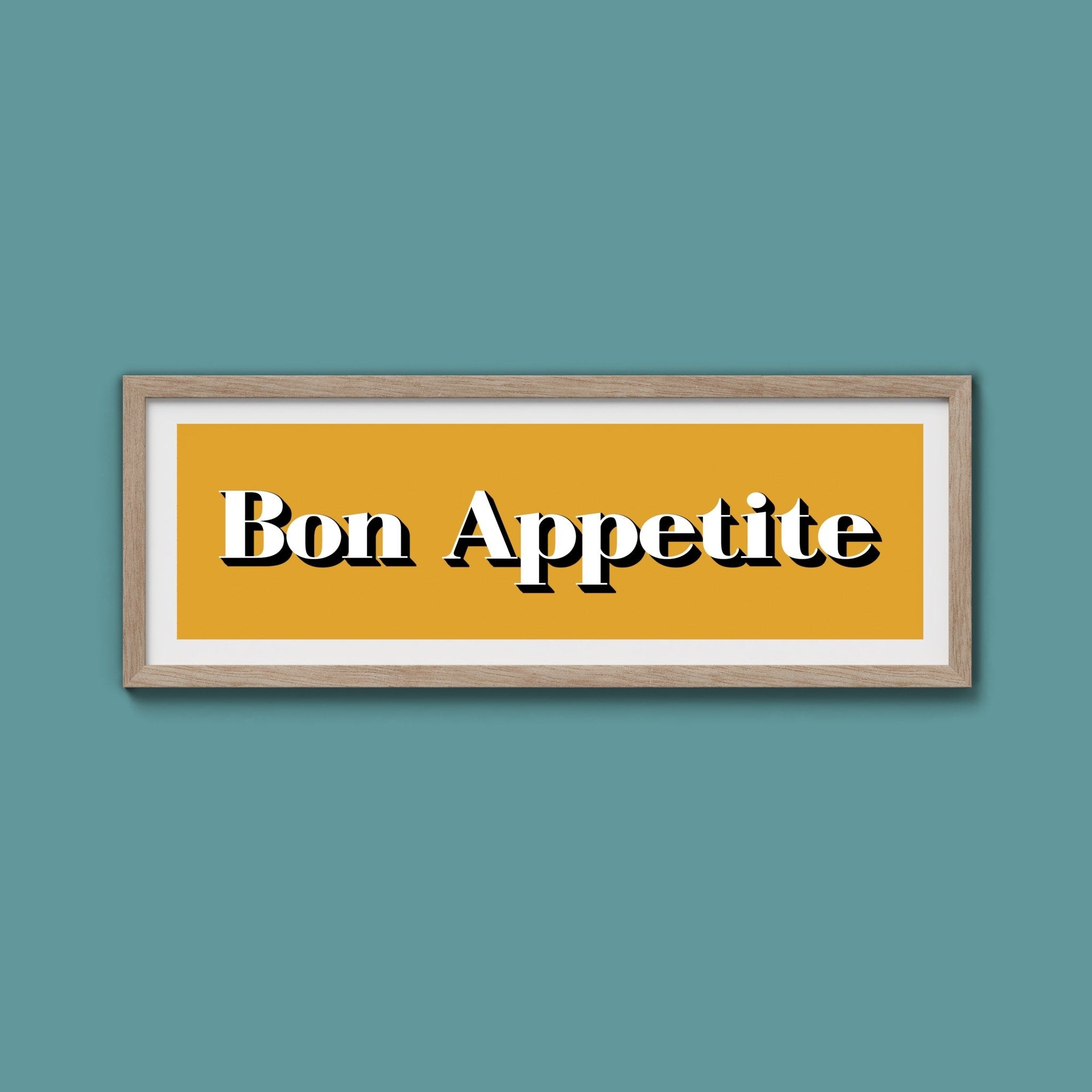 Bon Appetite Print - Above The Door