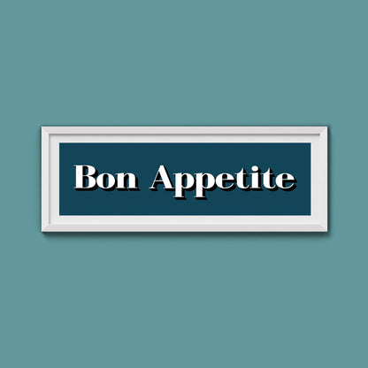 Bon Appetite Print - Above The Door