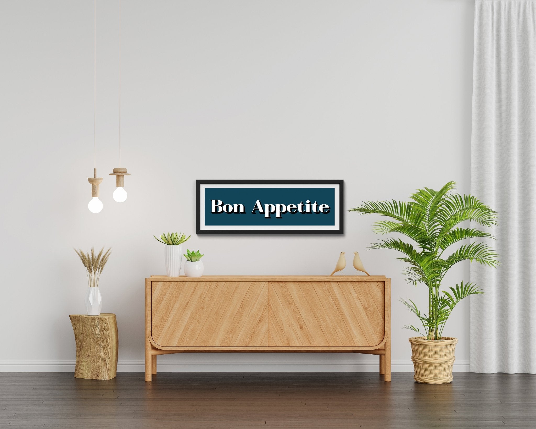 Bon Appetite Print - Above The Door