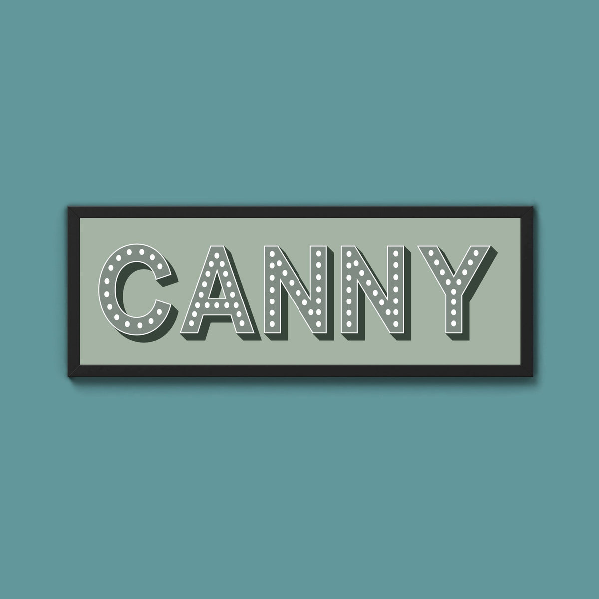 Canny Framed Print (New Style) - Above The Door