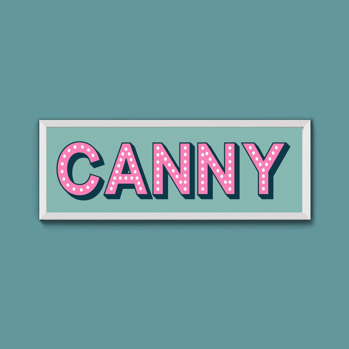 Canny Framed Print (New Style) - Above The Door