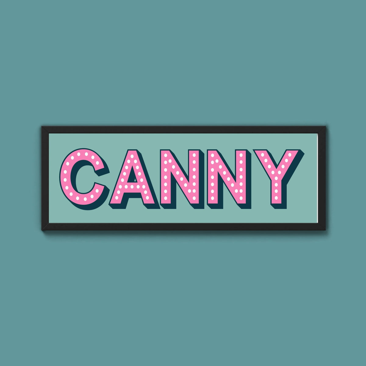 Canny Framed Print (New Style) - Above The Door