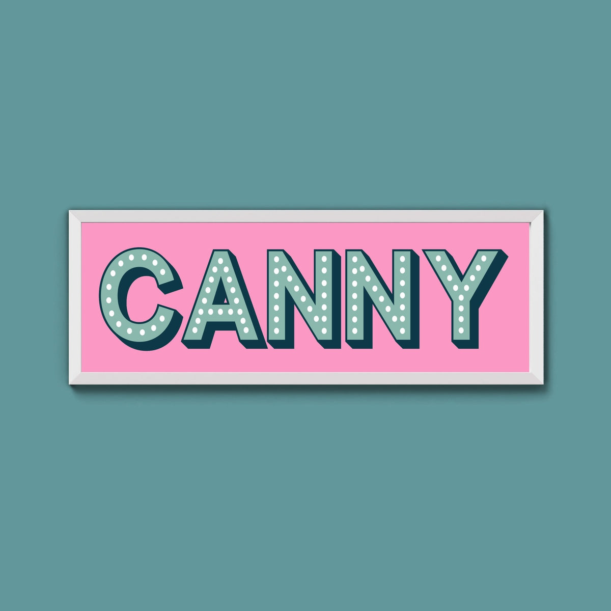 Canny Framed Print (New Style) - Above The Door