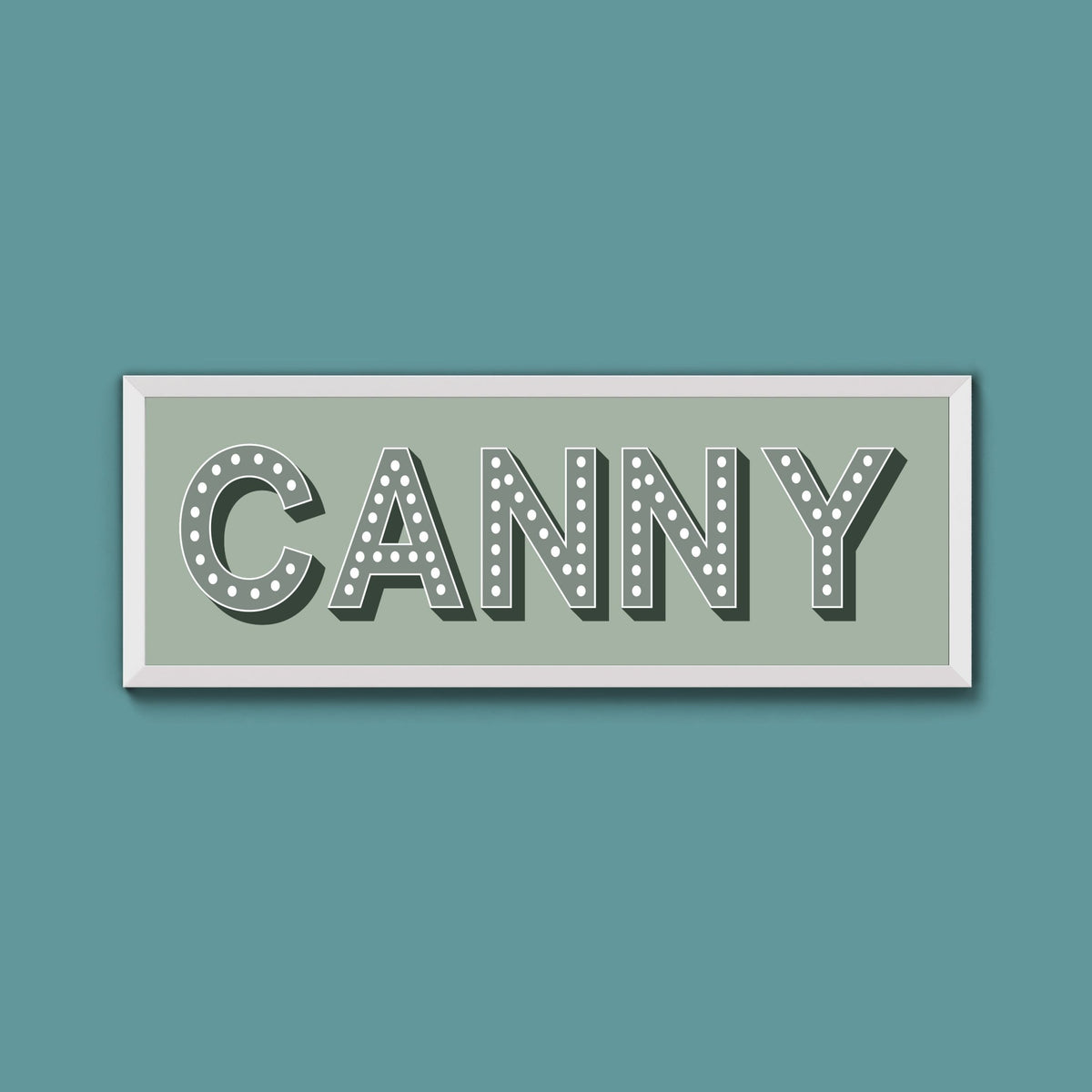 Canny Framed Print (New Style) - Above The Door