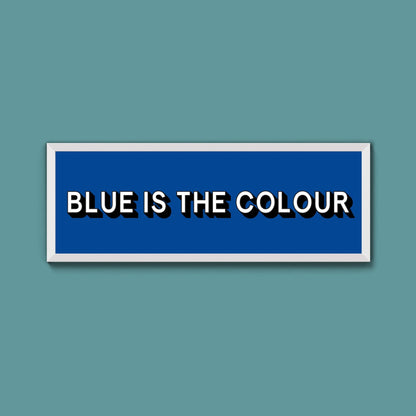 Chelsea FC Framed Print (New Style) - Above The Door