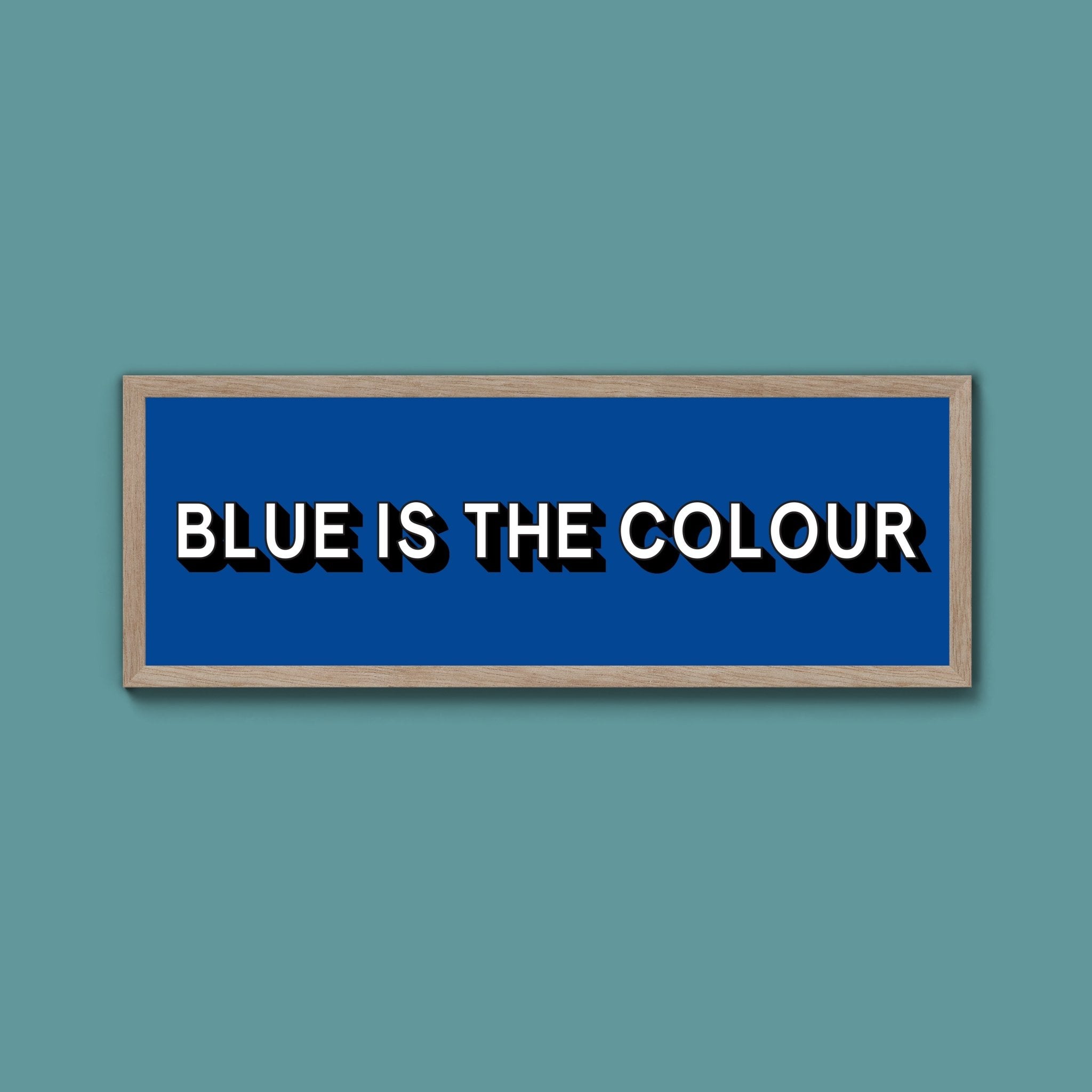 Chelsea FC Framed Print (New Style) - Above The Door