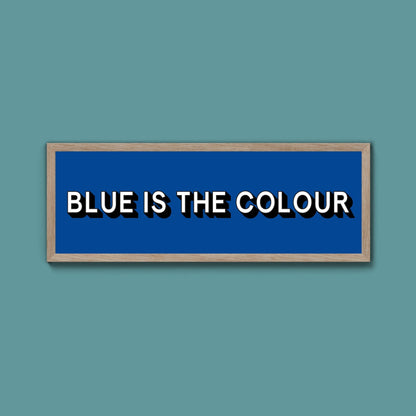 Chelsea FC Framed Print (New Style) - Above The Door