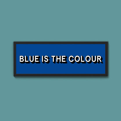 Chelsea FC Framed Print (New Style) - Above The Door