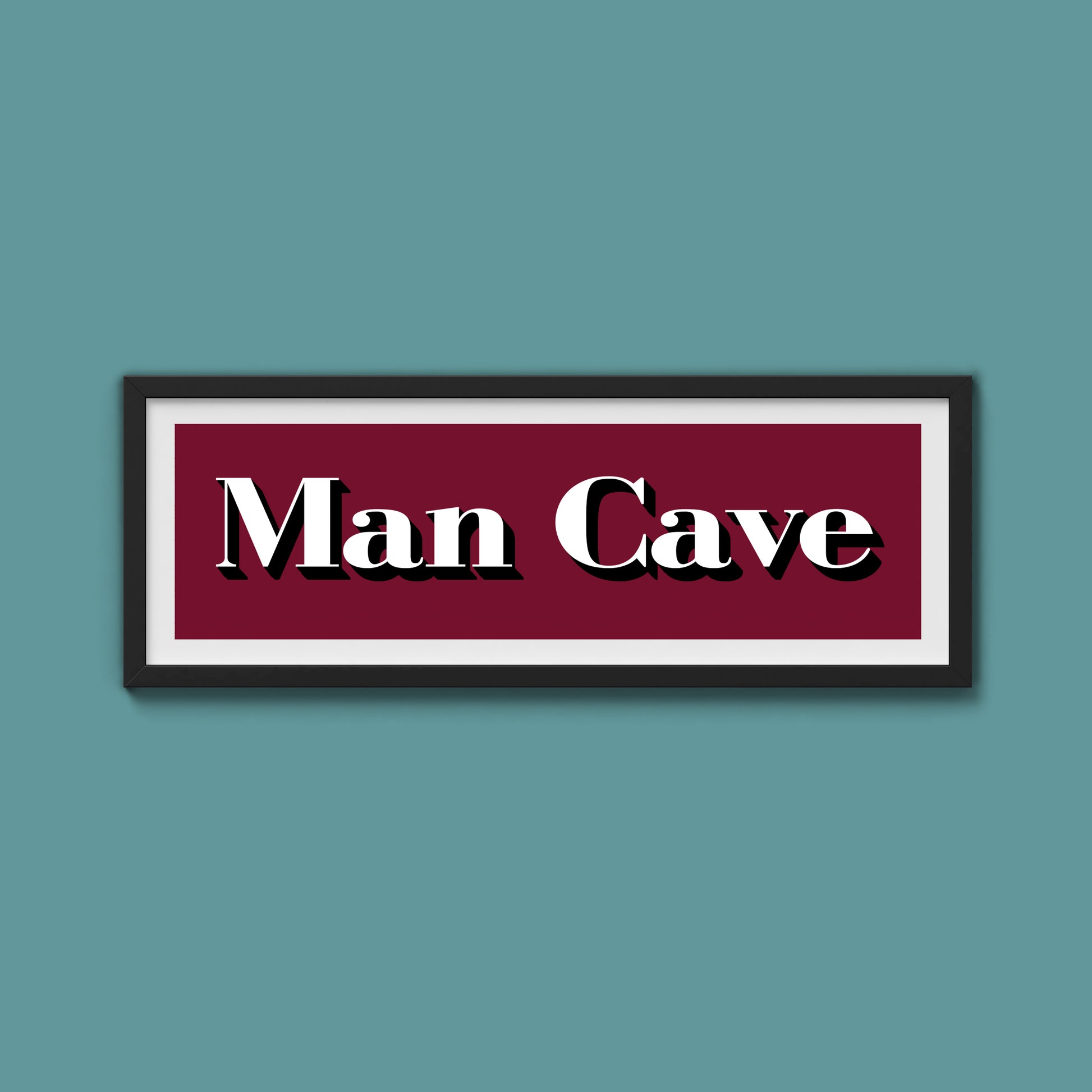 Man Cave Print
