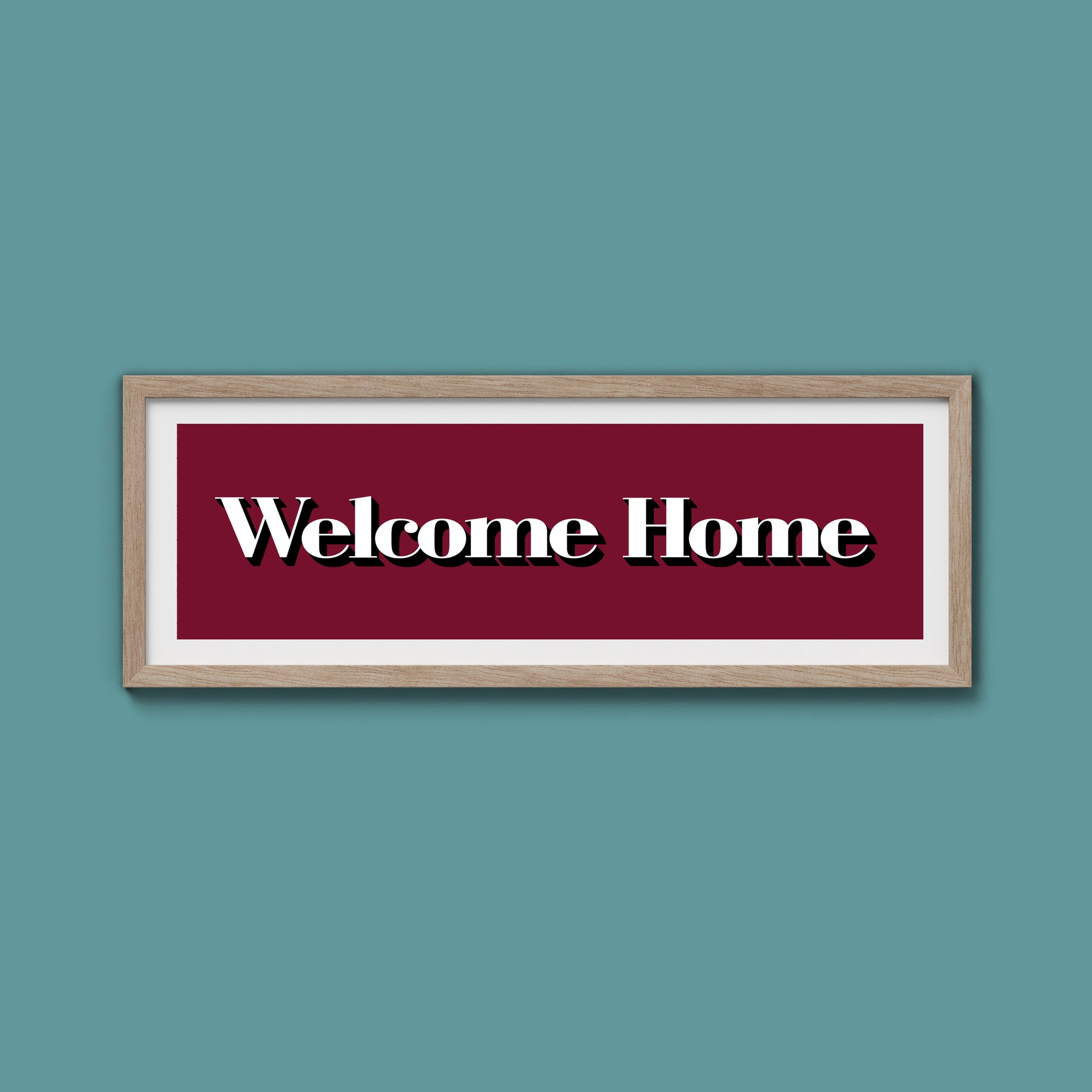 Welcome Home Print