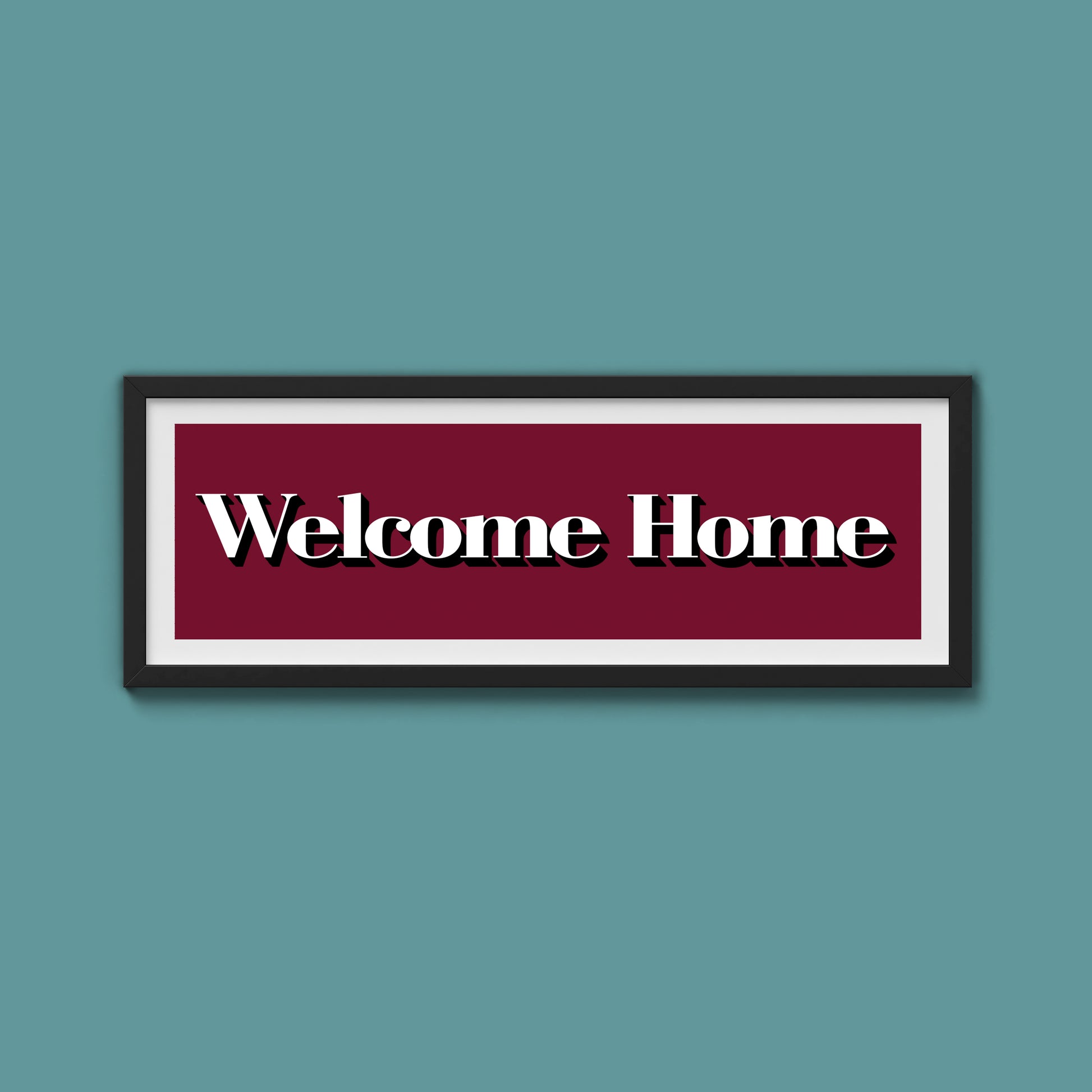 Welcome Home Print