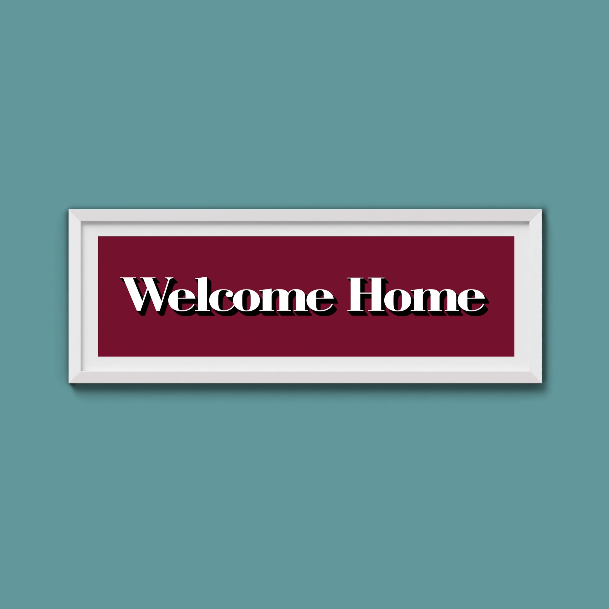Welcome Home Print