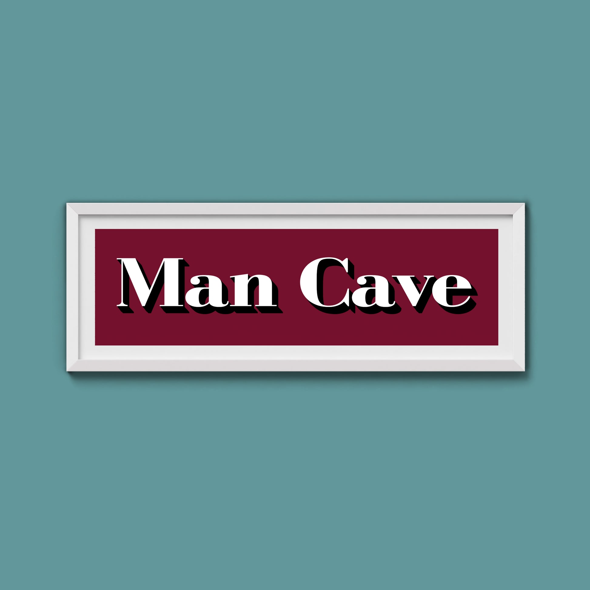 Man Cave Print