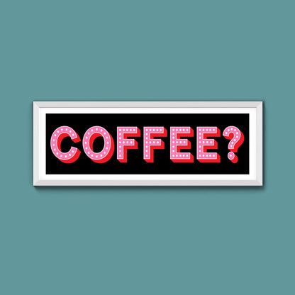 Coffee? (New Style) - Above The Door