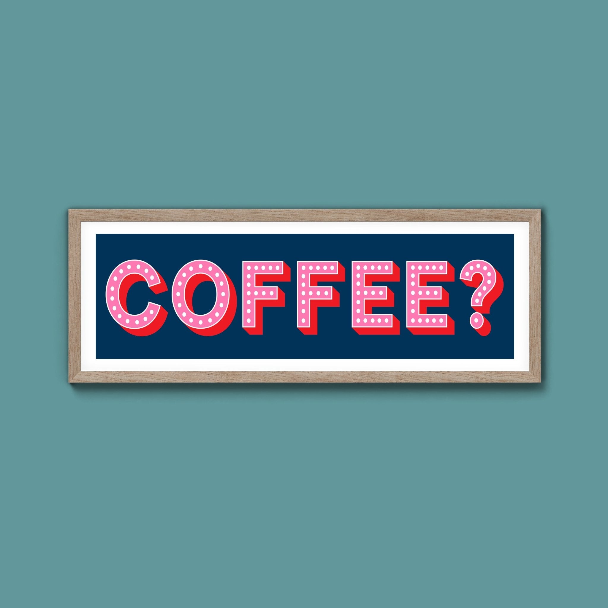 Coffee? (New Style) - Above The Door