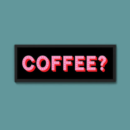 Coffee? (New Style) - Above The Door