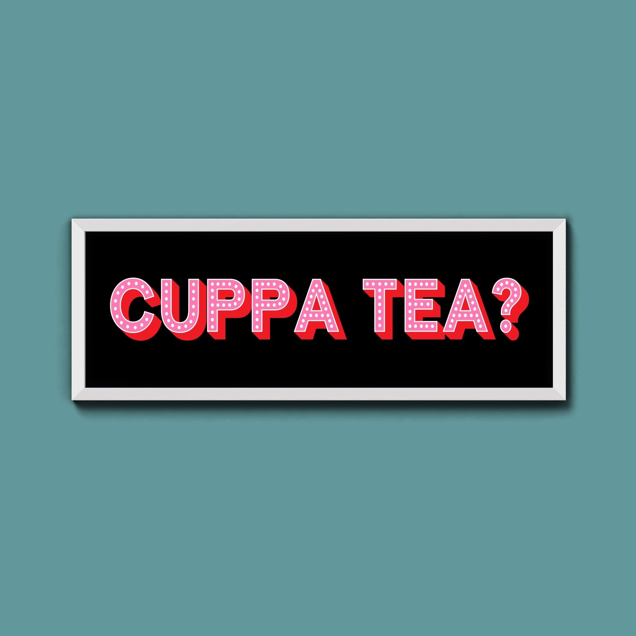 Cuppa Tea (New Style) - Above The Door