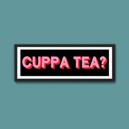 Cuppa Tea (New Style) - Above The Door