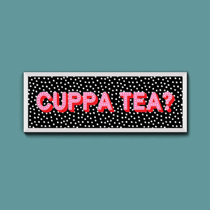 Cuppa Tea (New Style) - Above The Door