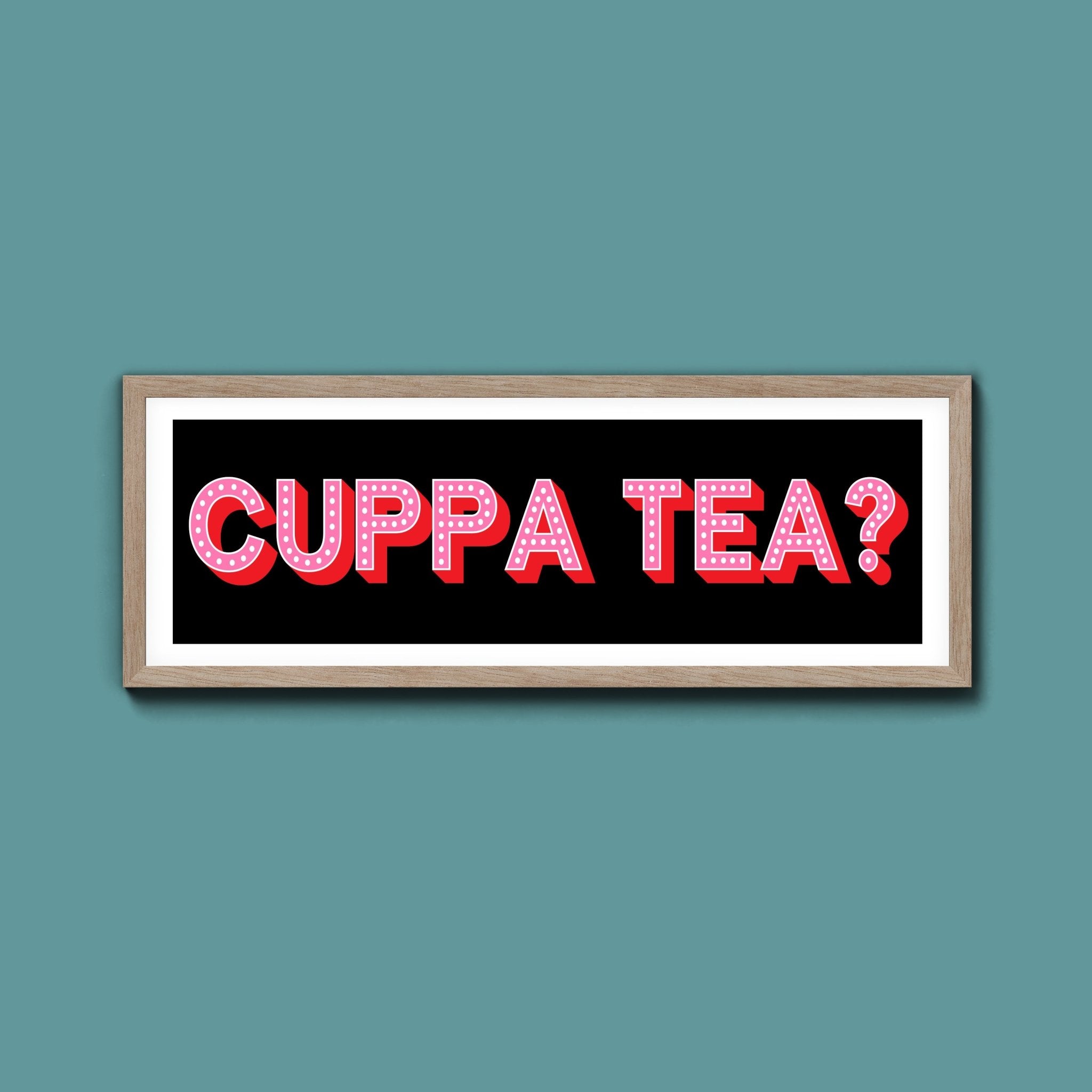 Cuppa Tea (New Style) - Above The Door