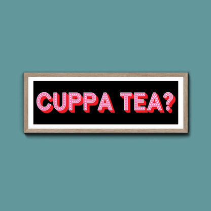 Cuppa Tea (New Style) - Above The Door