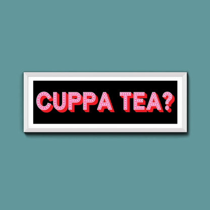 Cuppa Tea (New Style) - Above The Door