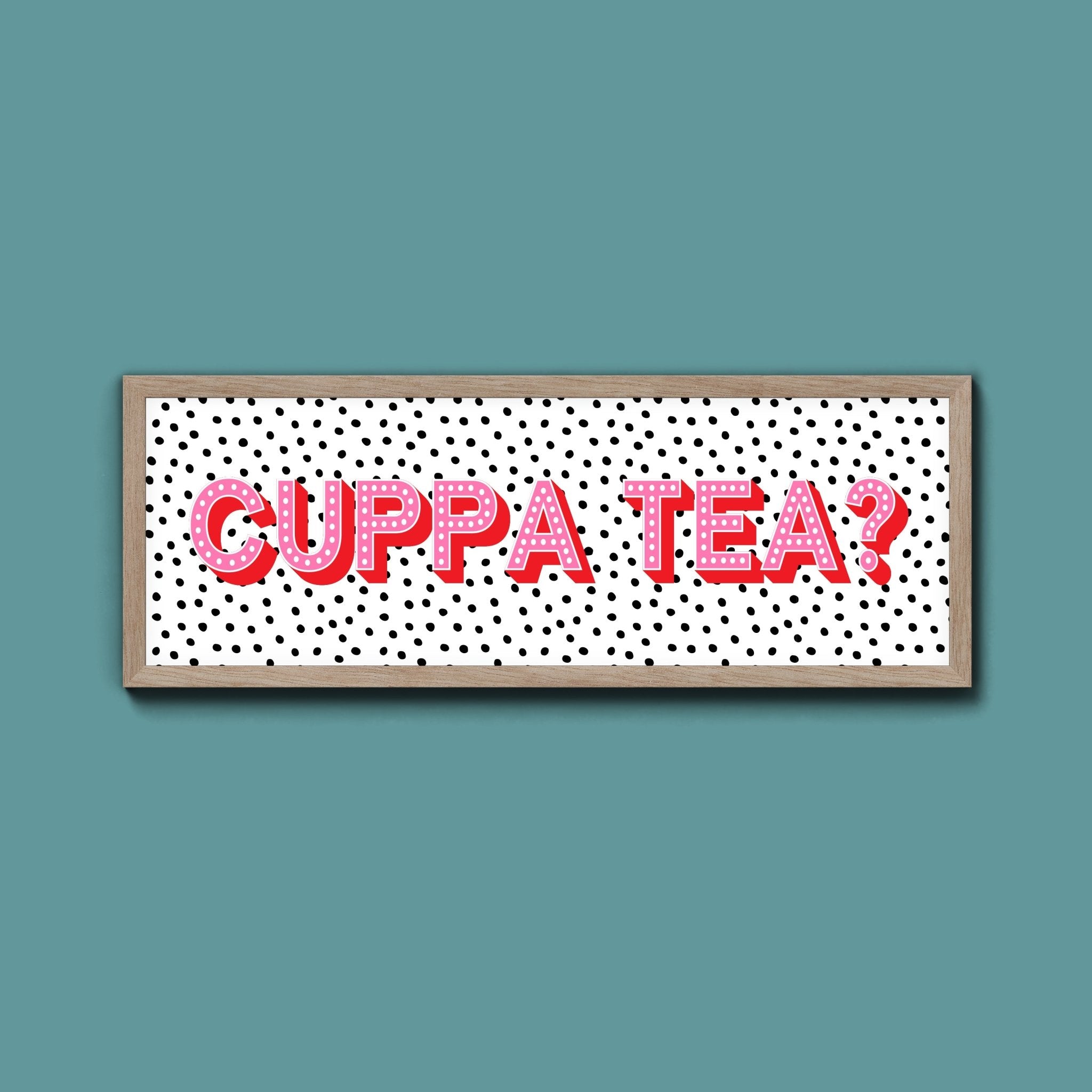 Cuppa Tea (New Style) - Above The Door