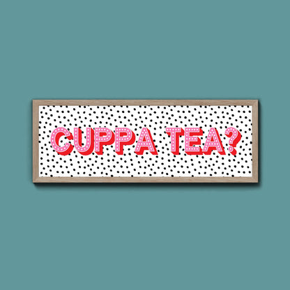 Cuppa Tea (New Style) - Above The Door