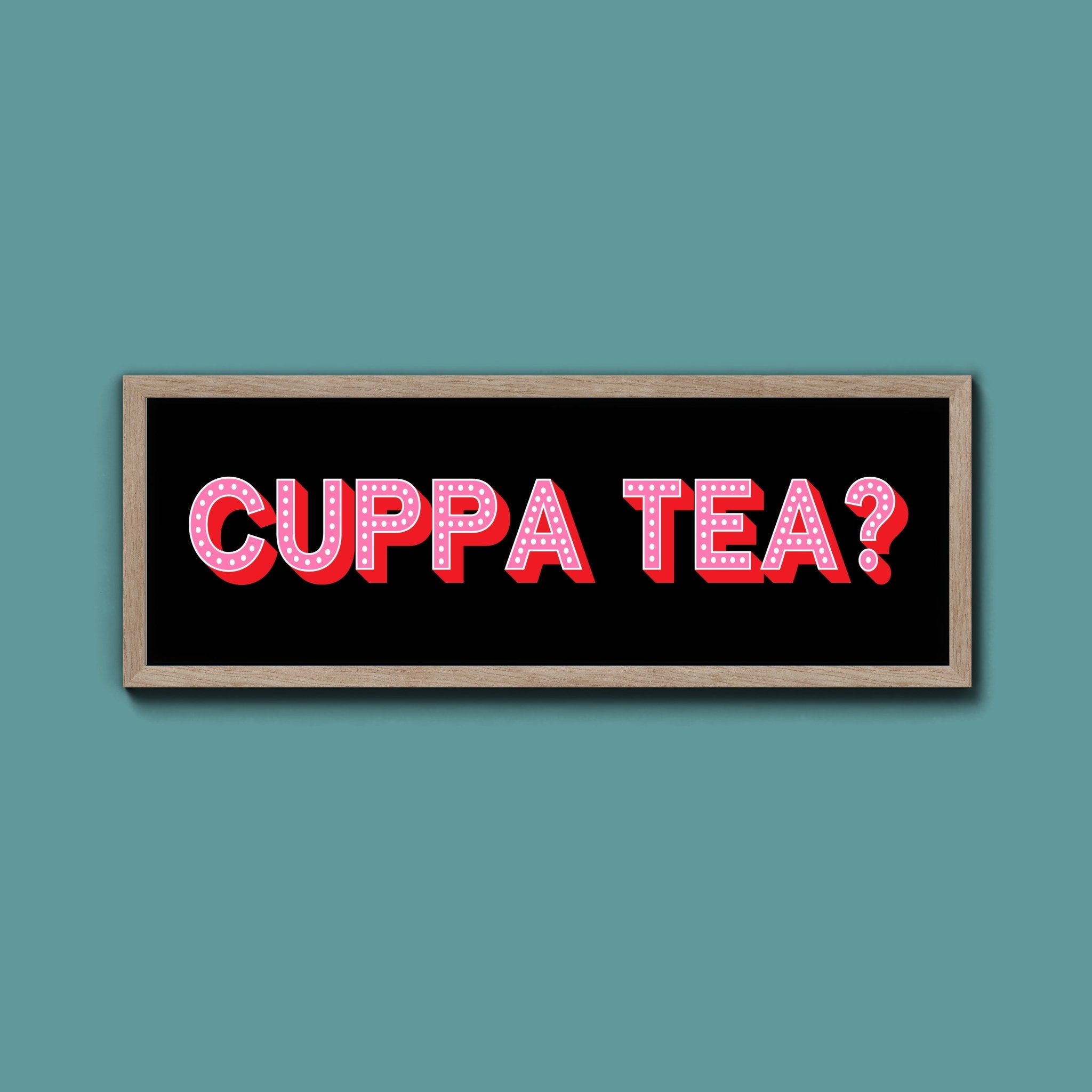 Cuppa Tea (New Style) - Above The Door