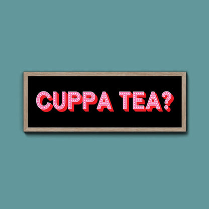Cuppa Tea (New Style) - Above The Door