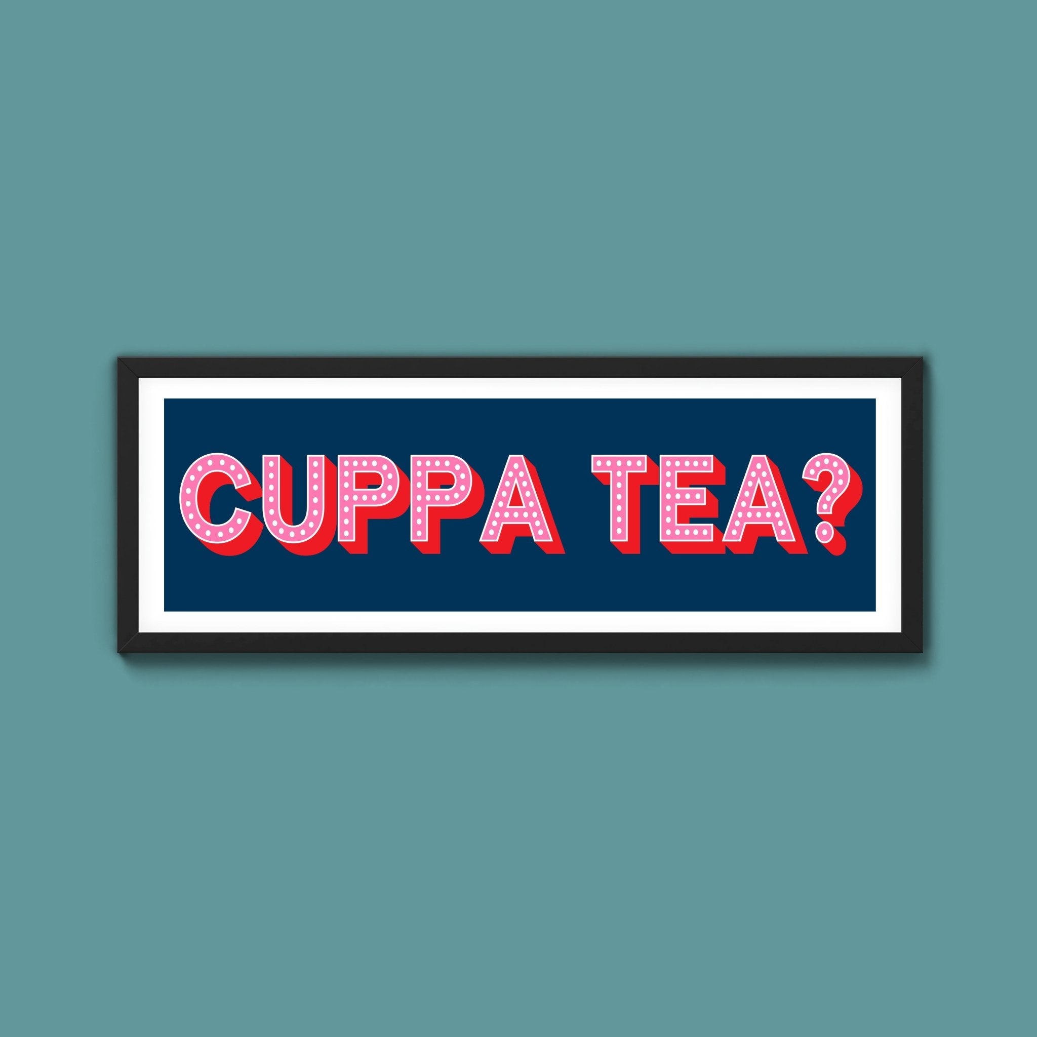 Cuppa Tea (New Style) - Above The Door