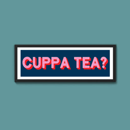 Cuppa Tea (New Style) - Above The Door