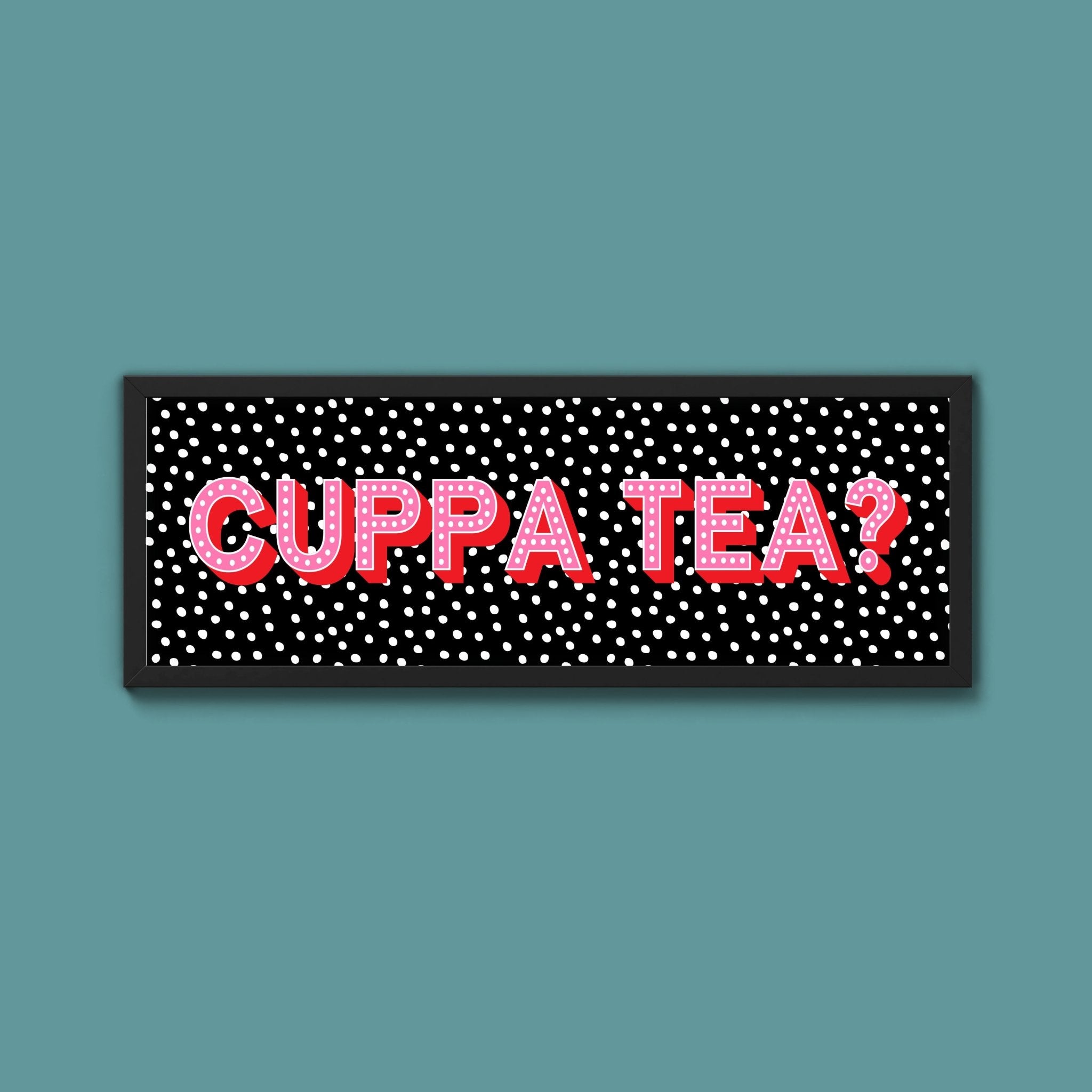 Cuppa Tea (New Style) - Above The Door
