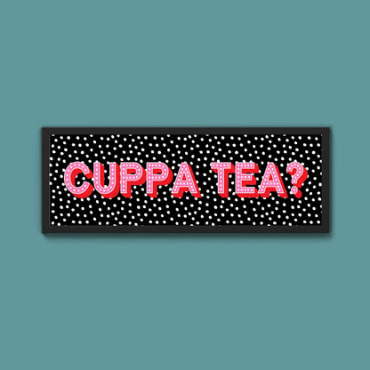 Cuppa Tea (New Style) - Above The Door