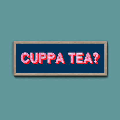 Cuppa Tea (New Style) - Above The Door