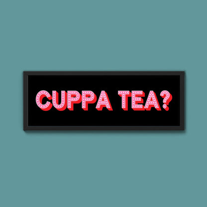 Cuppa Tea (New Style) - Above The Door
