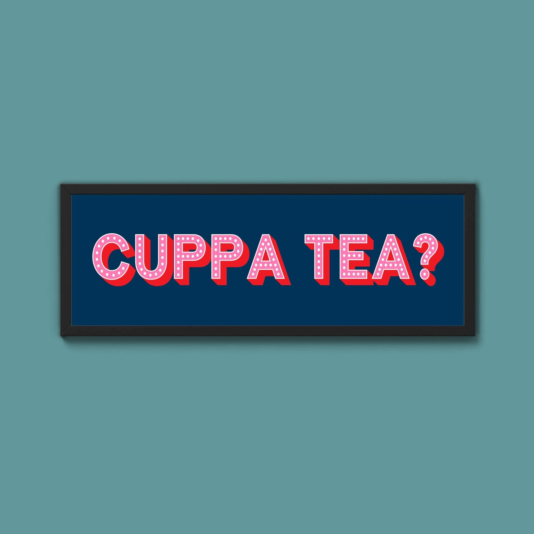 Cuppa Tea (New Style) - Above The Door