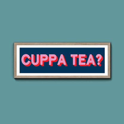 Cuppa Tea (New Style) - Above The Door