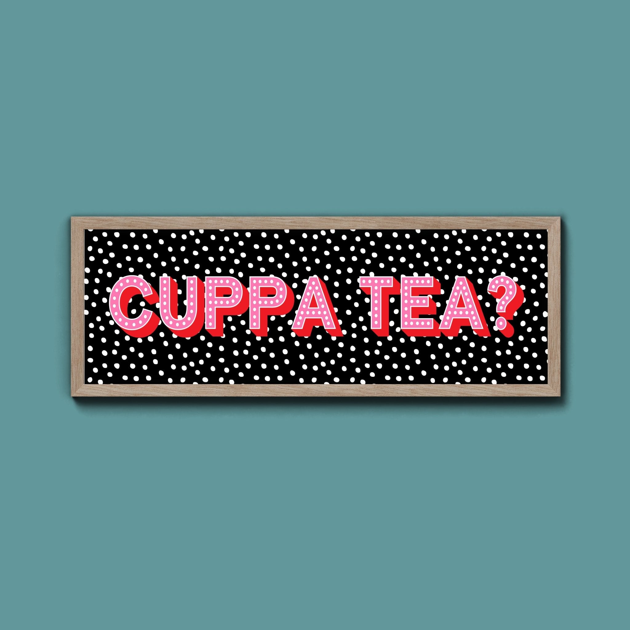 Cuppa Tea (New Style) - Above The Door