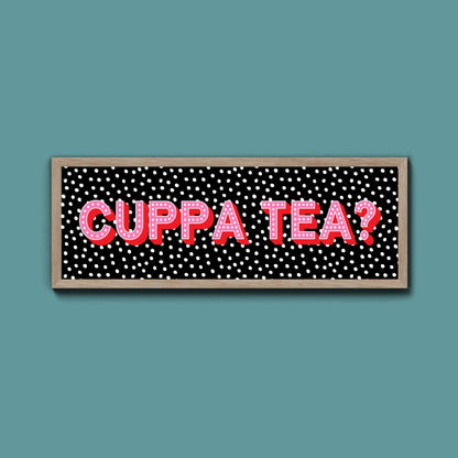 Cuppa Tea (New Style) - Above The Door